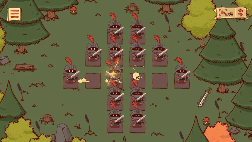 Скриншот 3 к игре The knight's path