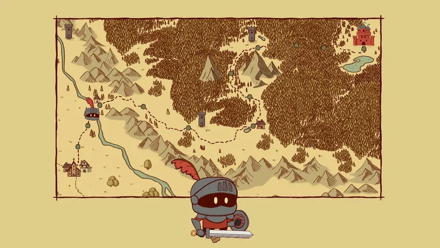 Скриншот 5 к игре The knight's path