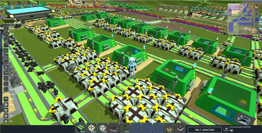 Скриншот 2 к игре Automate Defend Repeat
