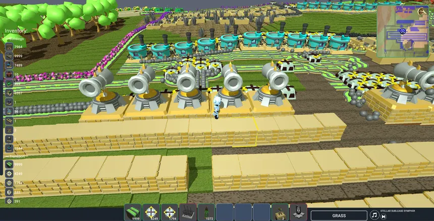 Скриншот 3 к игре Automate Defend Repeat