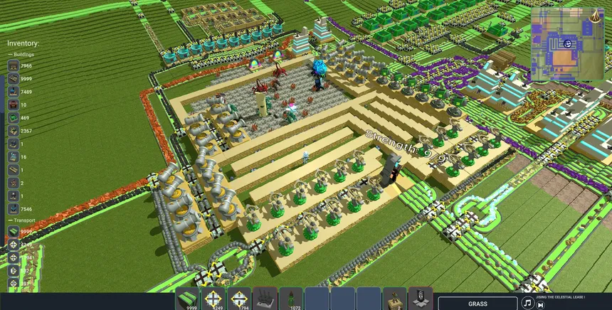 Скриншот 5 к игре Automate Defend Repeat