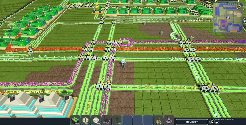 Скриншот 6 к игре Automate Defend Repeat