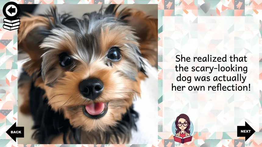 Скриншот 1 к игре Russpuppy Kid Books