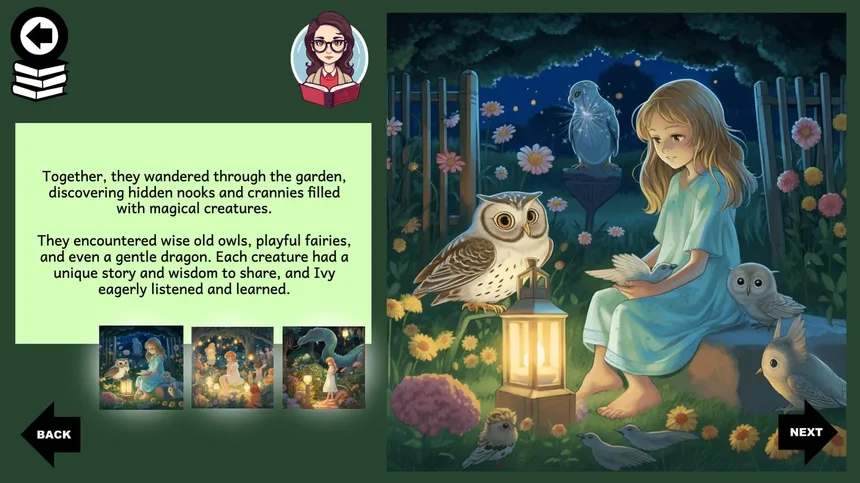 Скриншот 2 к игре Russpuppy Kid Books