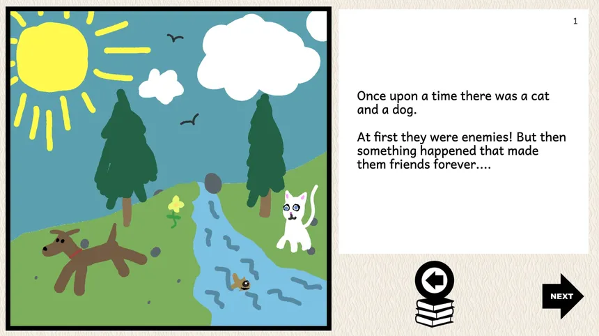 Скриншот 5 к игре Russpuppy Kid Books