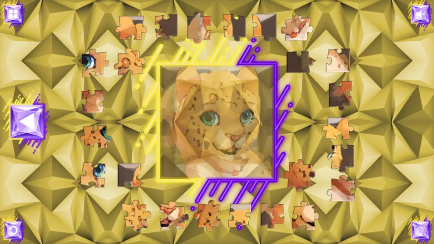 Скриншот 3 к игре Poly Jigsaw: Furries