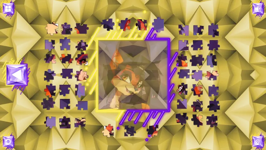 Скриншот 5 к игре Poly Jigsaw: Furries