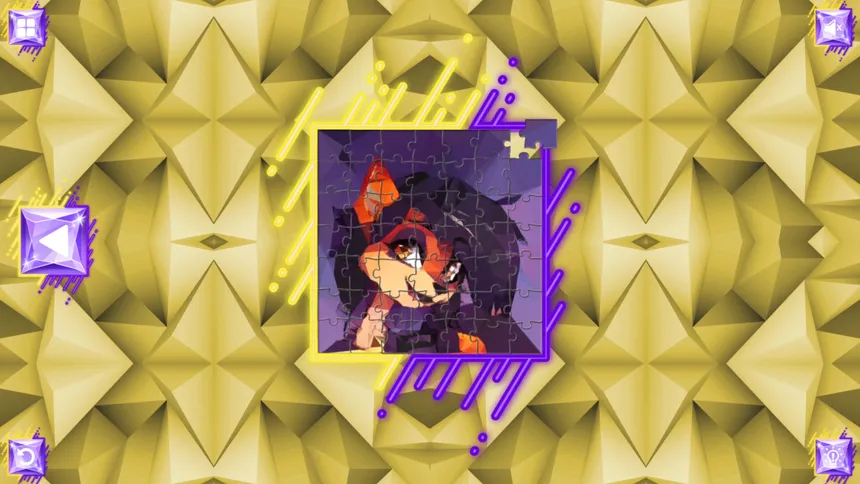 Скриншот 6 к игре Poly Jigsaw: Furries