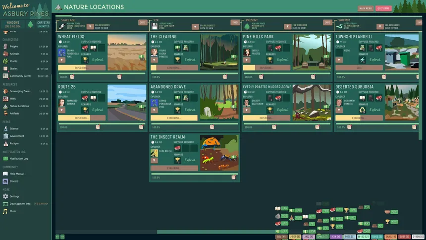 Скриншот 6 к игре Asbury Pines