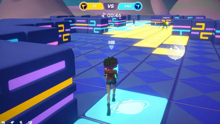 Скриншот 1 к игре Yappie! Knockout