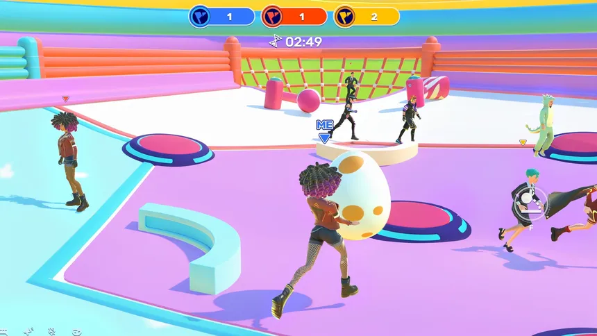 Скриншот 2 к игре Yappie! Knockout