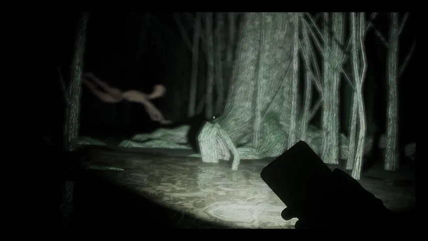 Скриншот 2 к игре Bite Size Terrors: see no FEAR