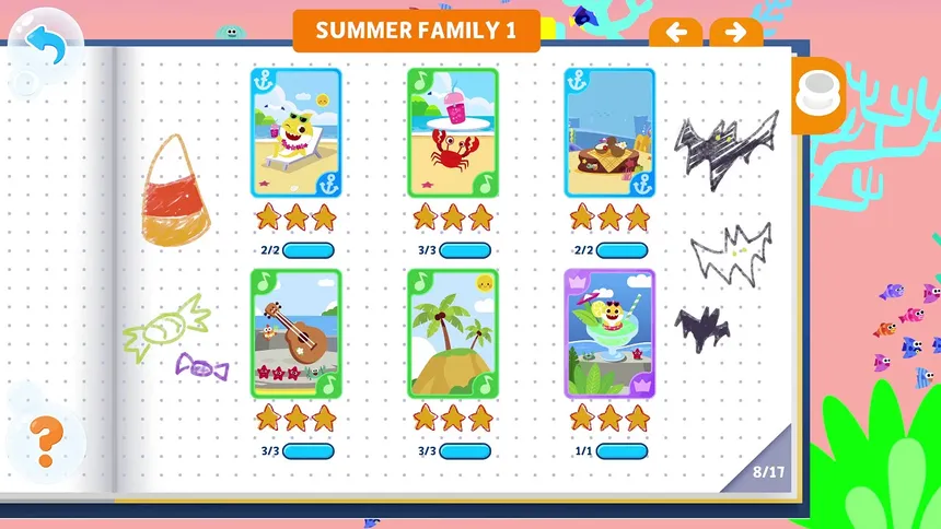 Скриншот 2 к игре Baby Shark: Sing & Swim Party