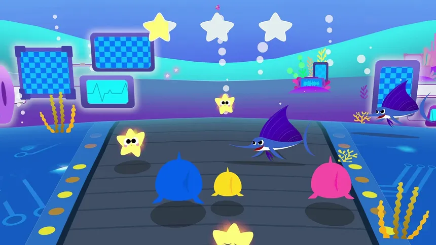 Скриншот 4 к игре Baby Shark: Sing & Swim Party