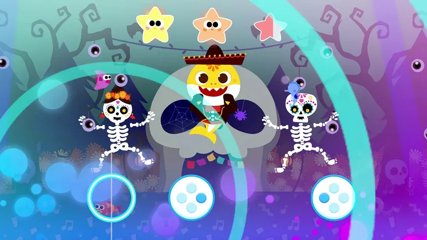 Скриншот 5 к игре Baby Shark: Sing & Swim Party