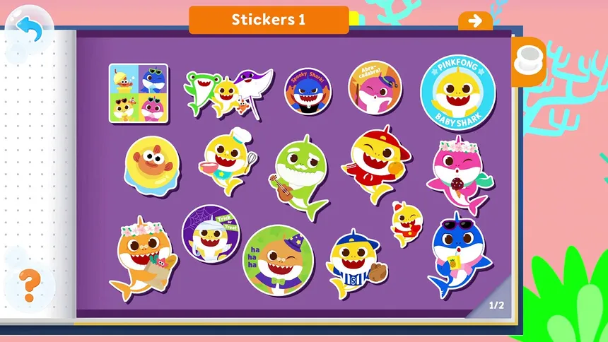 Скриншот 7 к игре Baby Shark: Sing & Swim Party