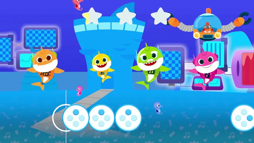 Скриншот 8 к игре Baby Shark: Sing & Swim Party
