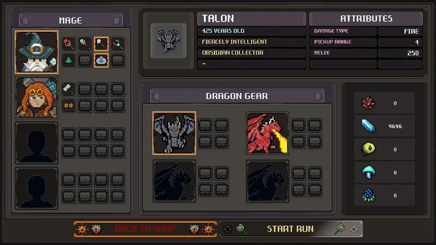 Скриншот 5 к игре Black Dragon Mage