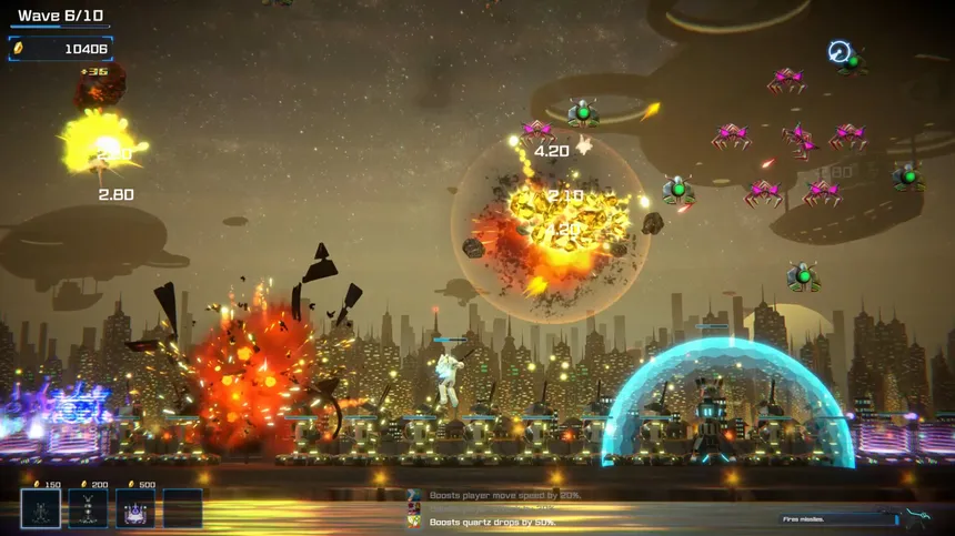 Скриншот 4 к игре XALADIA: Rise of the Space Pirates X2