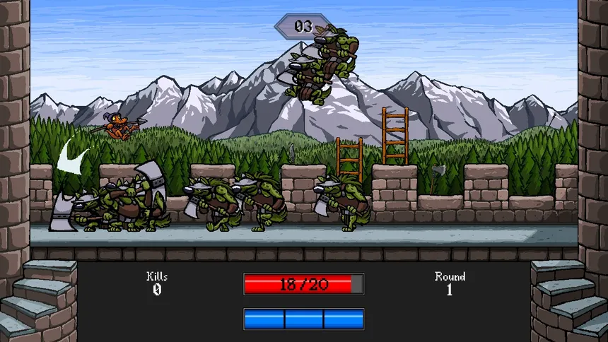 Скриншот 1 к игре Kobold Castle
