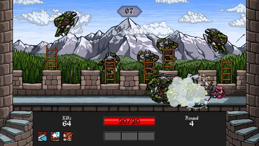 Скриншот 2 к игре Kobold Castle