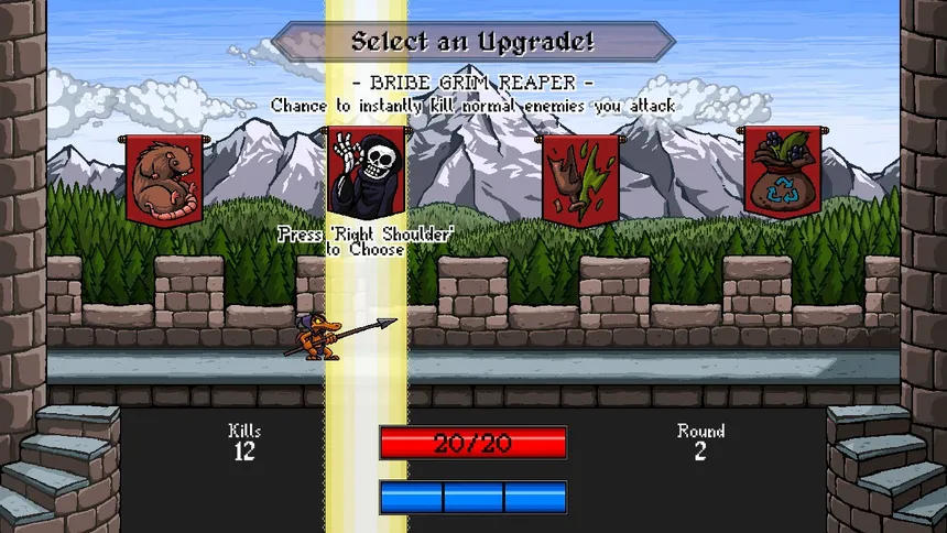 Скриншот 3 к игре Kobold Castle