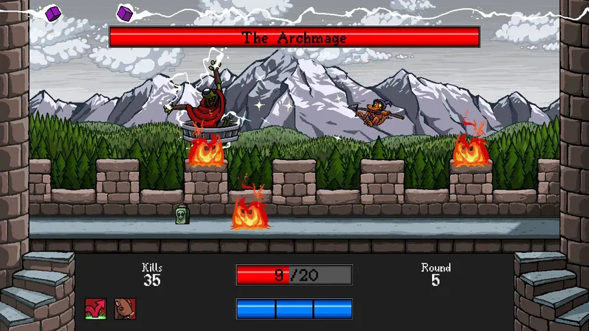 Скриншот 4 к игре Kobold Castle