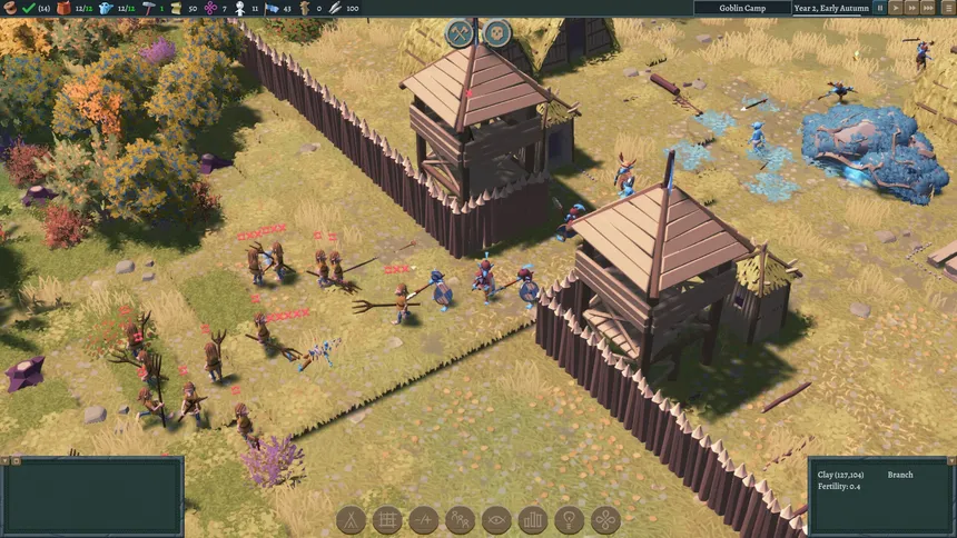 Скриншот 5 к игре Goblin Camp