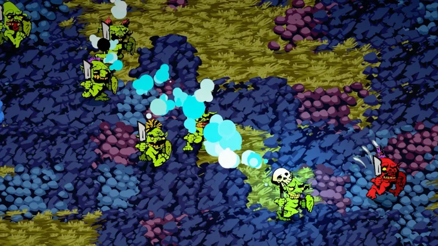 Скриншот 1 к игре Goblins Never DIE
