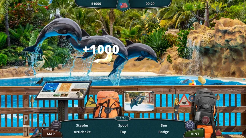 Скриншот 1 к игре Vacation Paradise: Florida Collector's Edition