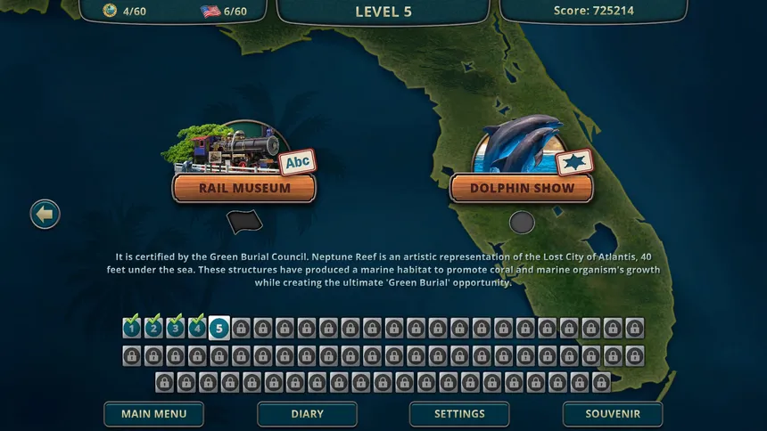Скриншот 4 к игре Vacation Paradise: Florida Collector's Edition