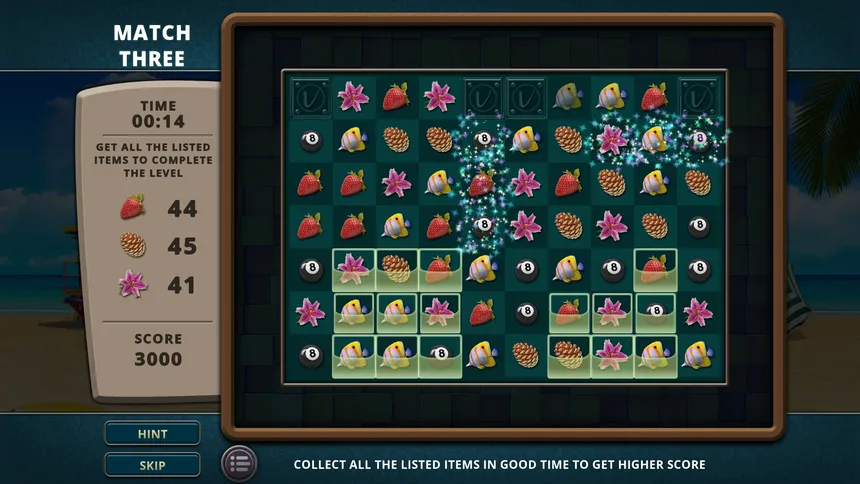 Скриншот 5 к игре Vacation Paradise: Florida Collector's Edition