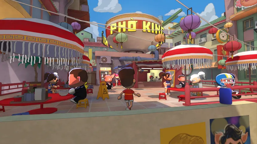 Скриншот 2 к игре Pho King My Life