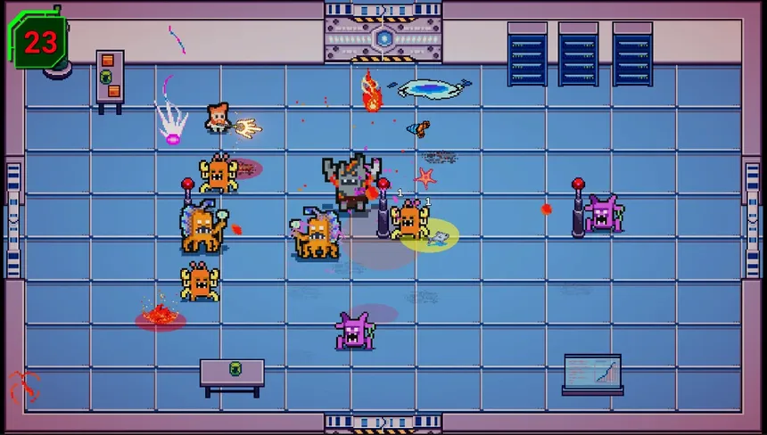 Скриншот 5 к игре Laboratory X-29