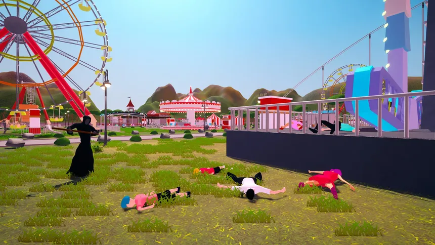 Скриншот 3 к игре Amusement Park Simulator