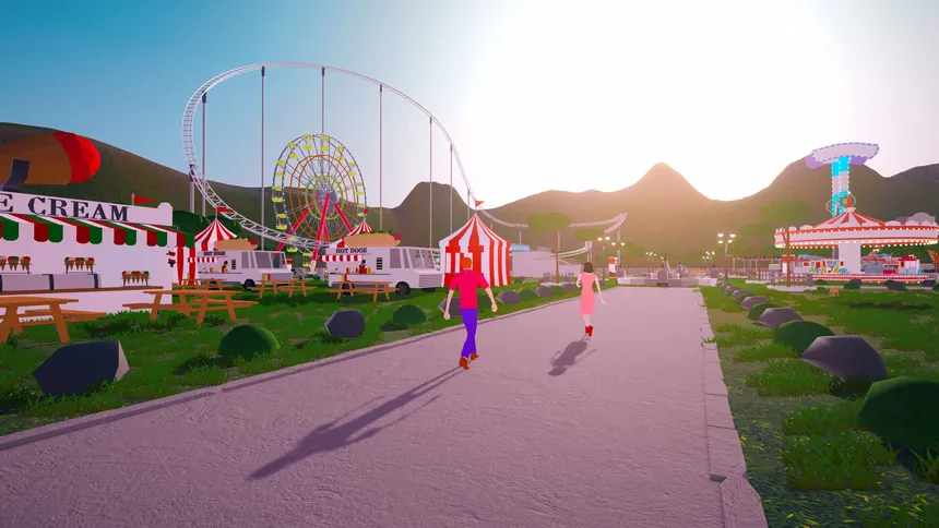 Скриншот 4 к игре Amusement Park Simulator