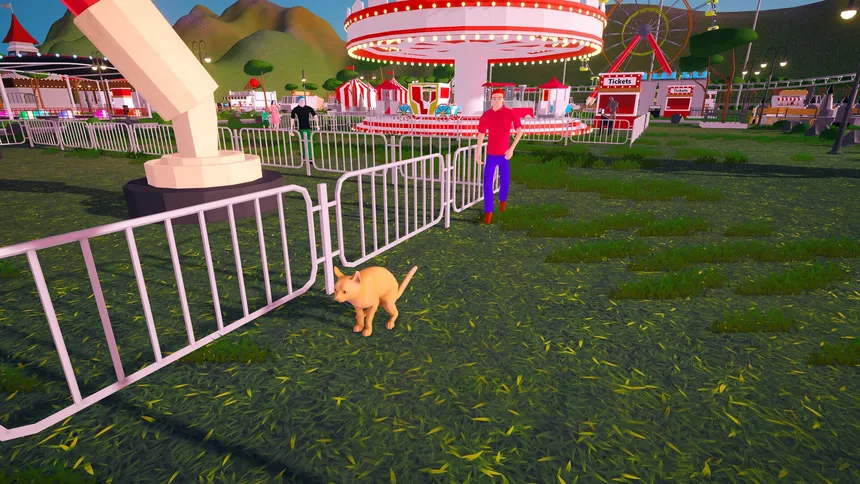 Скриншот 6 к игре Amusement Park Simulator