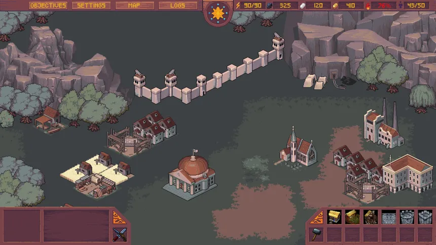 Скриншот 1 к игре Eldritch town