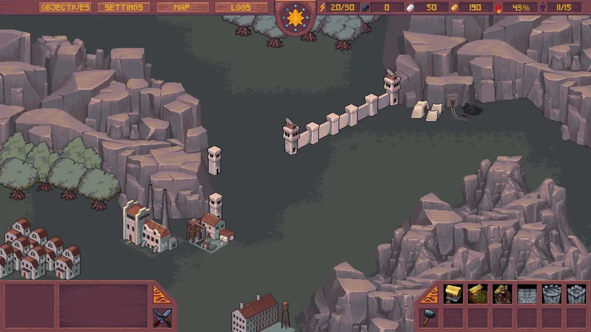 Скриншот 2 к игре Eldritch town