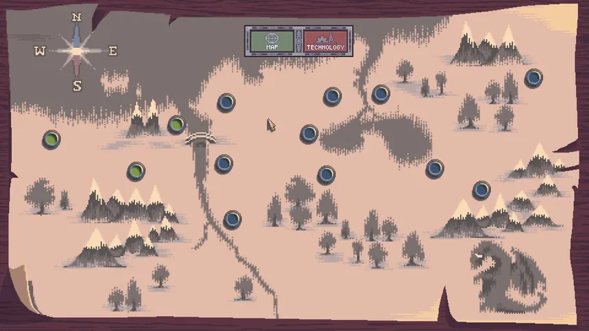 Скриншот 4 к игре Eldritch town