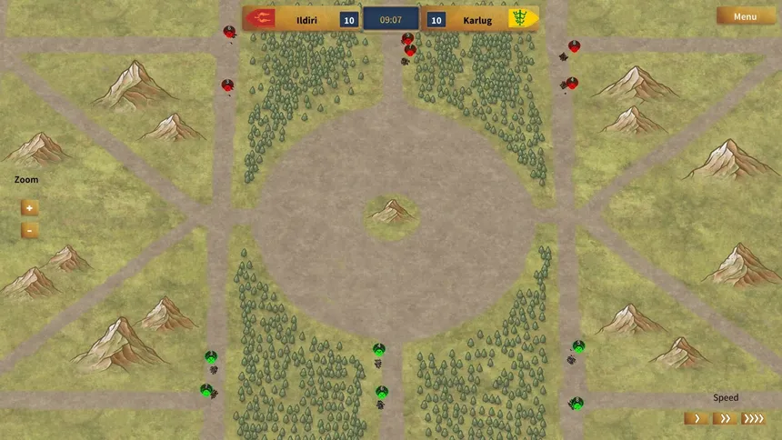 Скриншот 1 к игре Hakan's War Manager