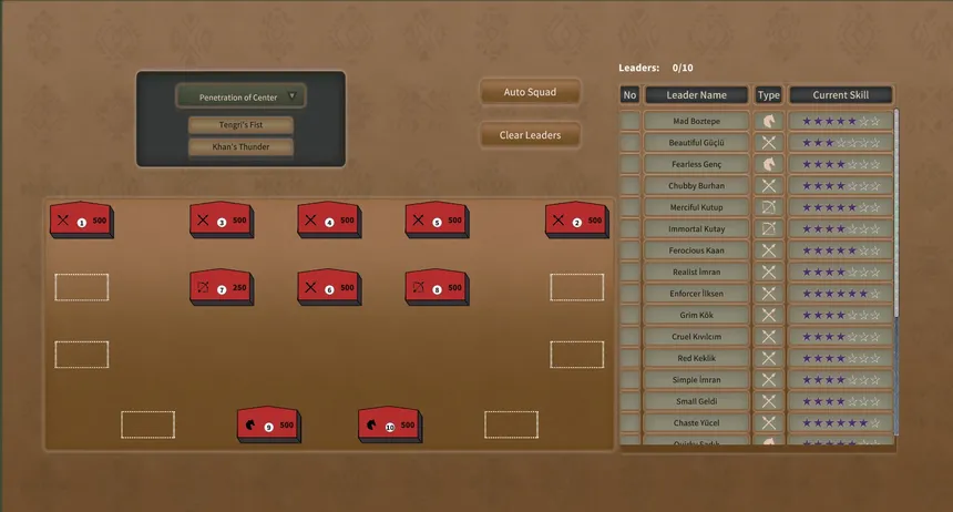 Скриншот 2 к игре Hakan's War Manager