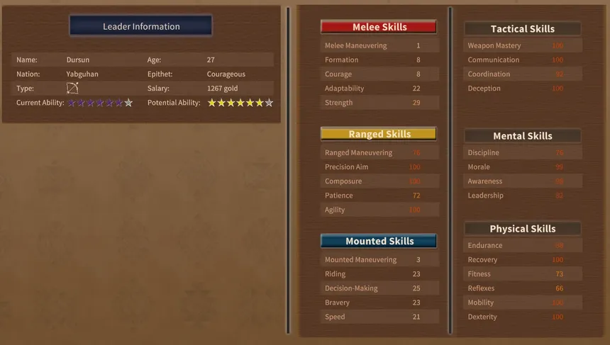 Скриншот 5 к игре Hakan's War Manager