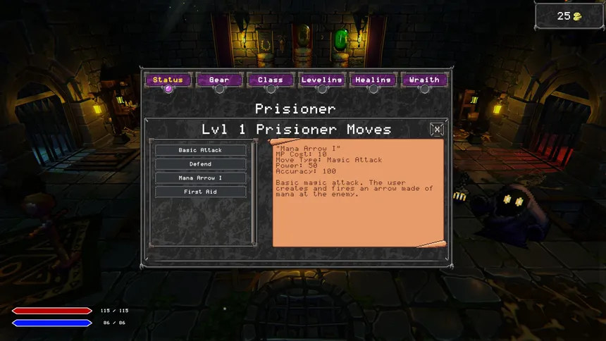 Скриншот 2 к игре Dungeon of the Forgotten King