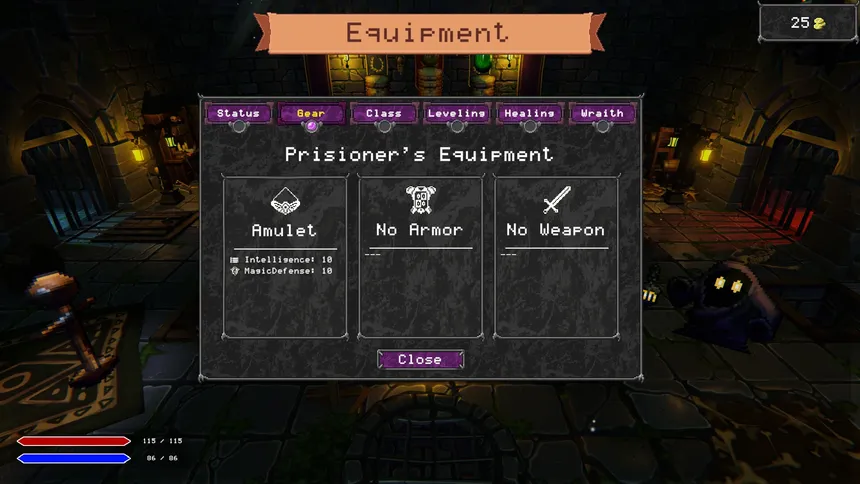 Скриншот 3 к игре Dungeon of the Forgotten King