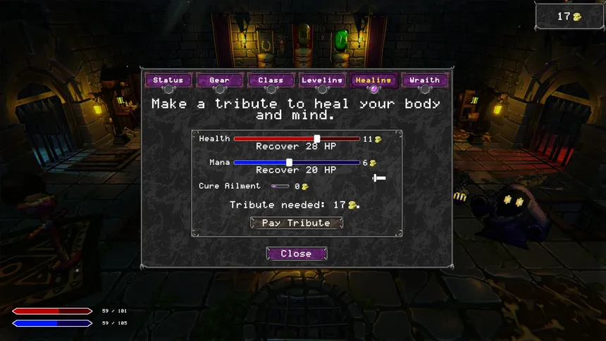 Скриншот 8 к игре Dungeon of the Forgotten King