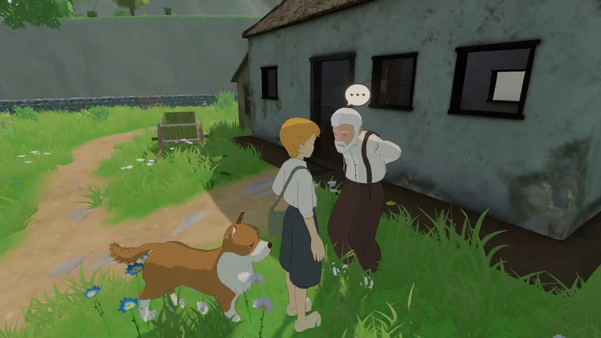 Скриншот 3 к игре 佛兰德斯的狗 A Dog of Flanders