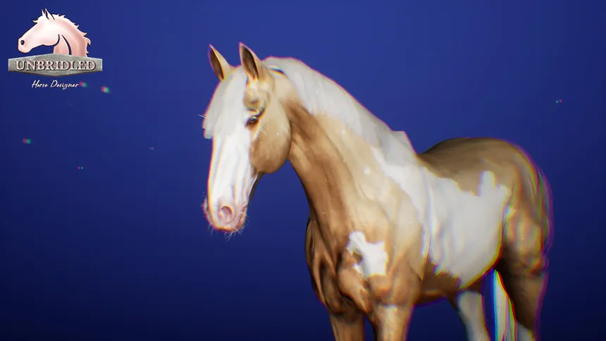 Скриншот 8 к игре Unbridled: Horse Designer