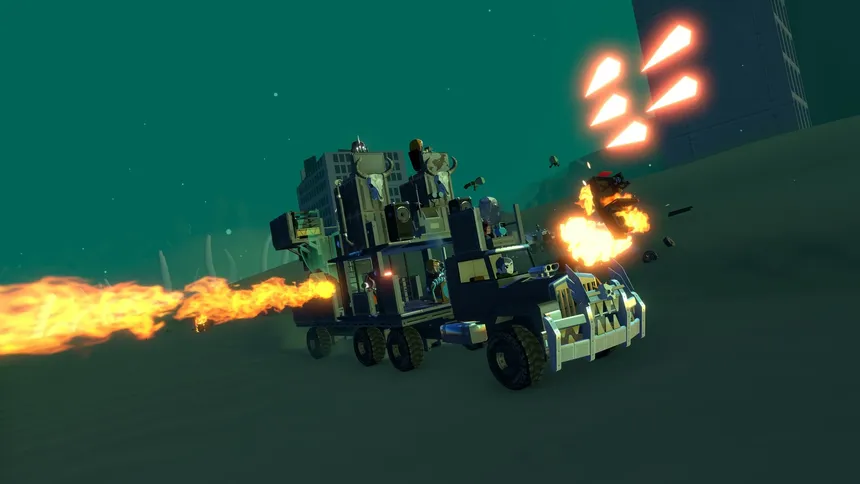 Скриншот 4 к игре Badlands Crew - Drive, Command, Conquer
