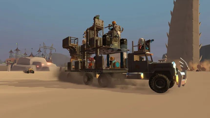 Скриншот 5 к игре Badlands Crew - Drive, Command, Conquer